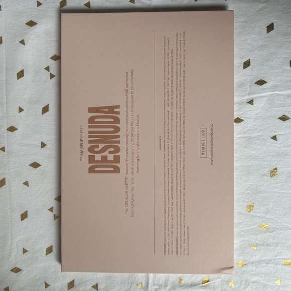 🎉Host Pick🎉 DESNUDA Makeup Depot Eyeshadow Palette - Picture 4 of 4